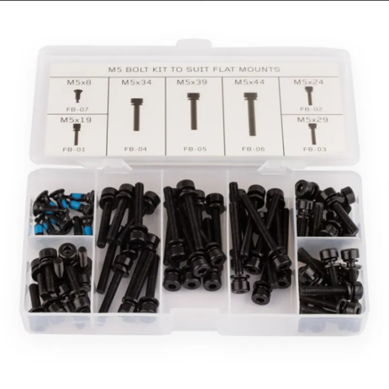 Aztec M5 bolt kit to suit flat mounts Road Brake Calipers x2 Bundle Pair-1